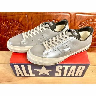 コンバース(CONVERSE)の★初期復刻!希少レア!コンバース ワンスター レザー シルバー デッド 239★(スニーカー)