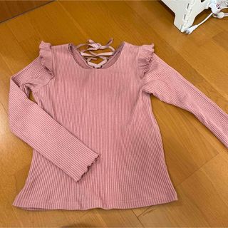 アクシーズファム(axes femme)のアクシーズファム☆フリルバックリボンT(Tシャツ(長袖/七分))