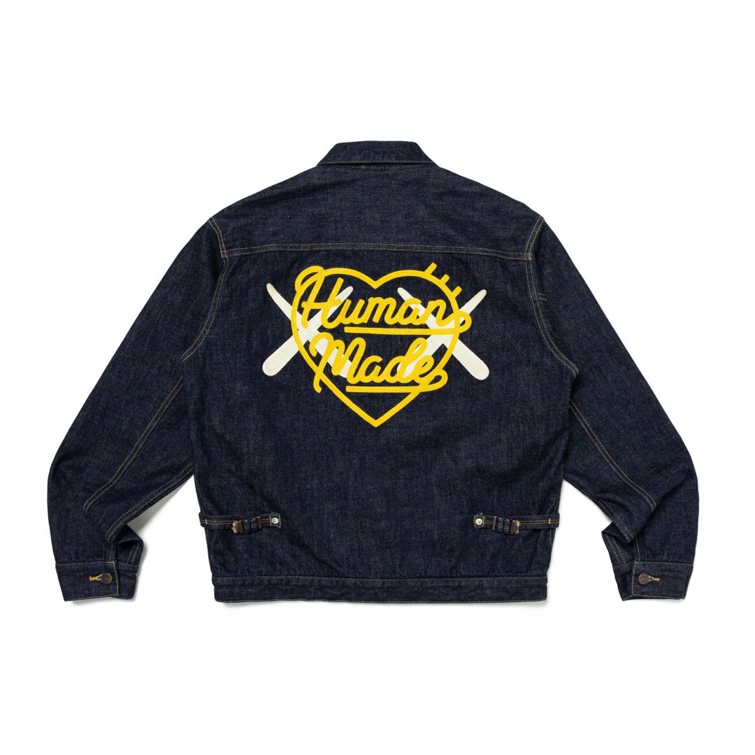 HUMAN MADE - w4wendy様 KAWS MADE DENIM WORK JACKET #2