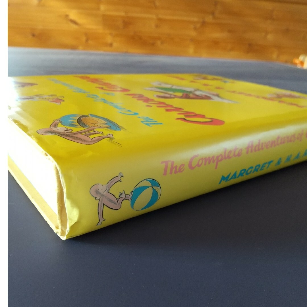 【送料込】おさるのジョージ洋書・絵本・Curious George エンタメ/ホビーの本(洋書)の商品写真