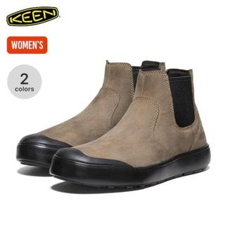 キーン(KEEN)の【新色・新品】KEEN　ELENA CHELSEA　サイドゴアブーツ　24.0㎝(ブーツ)