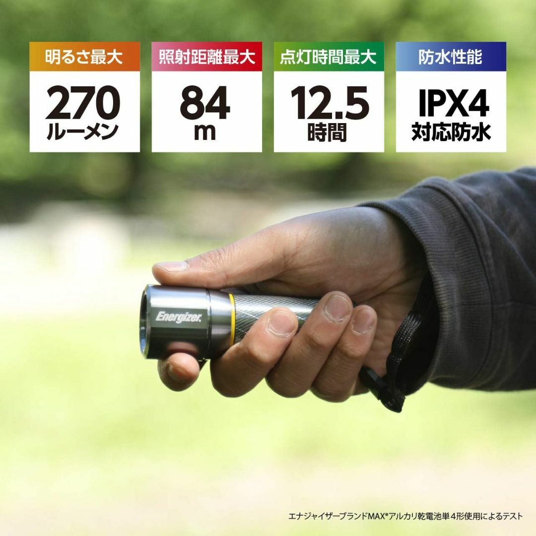 Energizer(エナジャイザー)のEnergizer エナジャイザー ヴィジョンHD 12時間 PMHH321 スポーツ/アウトドアのアウトドア(ライト/ランタン)の商品写真