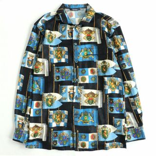 DOLCE&GABBANA - DOLCE&GABBANA ドルガバ MARTINI カッター シャツ 白