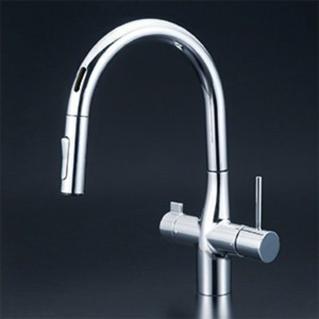 送料無料】アウトレット品 KVK ビルトイン 浄水器用 シングル 送料無料】アウトレット品 KVK ビルトイン 浄水器用 シングル
