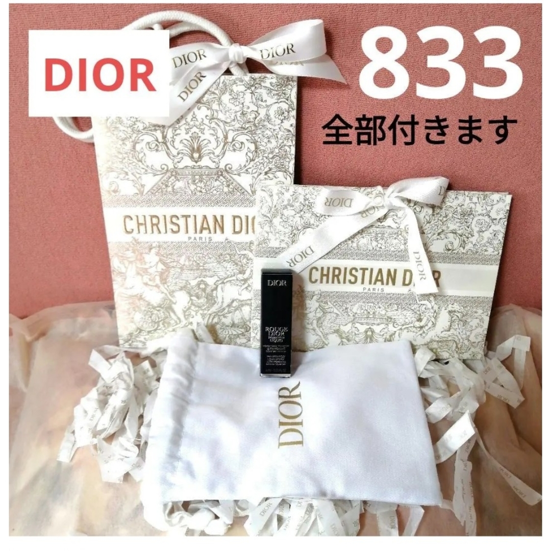 Dior - DIOR ルージュディオールフォーエヴァーリキッドシークイン833 ...