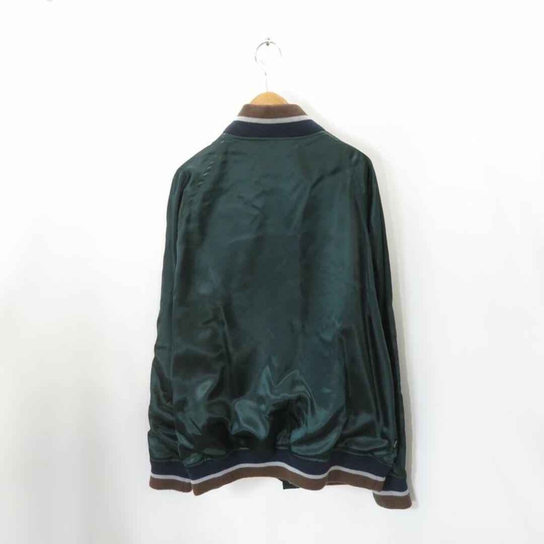 NITROW SATIN STADIUM JUMPER Size-L NW023-JK01  メンズのジャケット/アウター(スタジャン)の商品写真