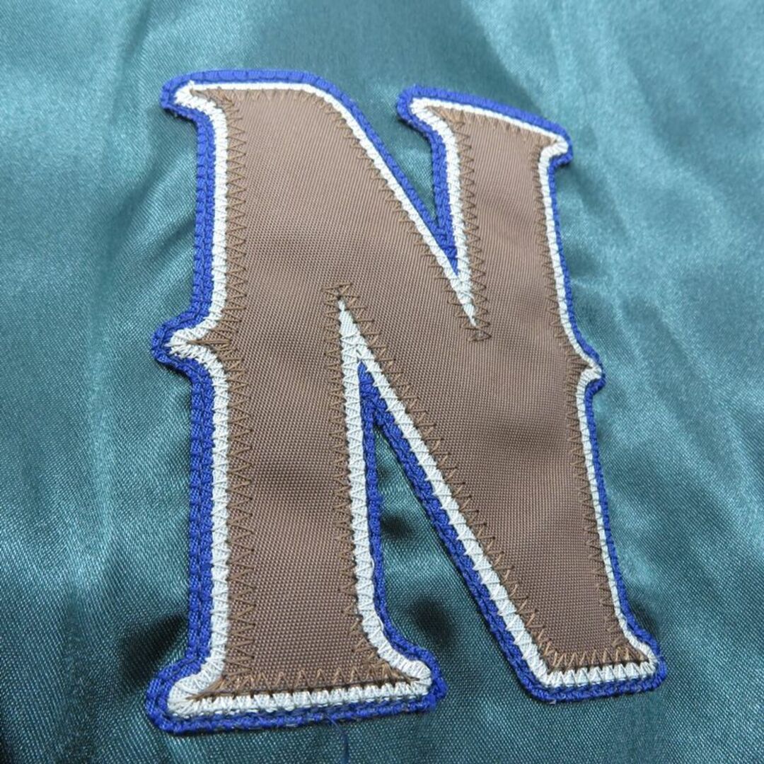 NITROW SATIN STADIUM JUMPER Size-L NW023-JK01  メンズのジャケット/アウター(スタジャン)の商品写真