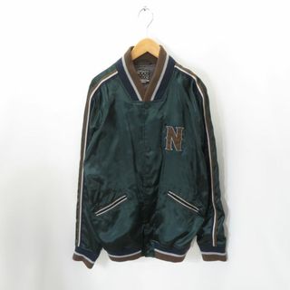 NITROW SATIN STADIUM JUMPER Size-L NW023-JK01 (スタジャン)