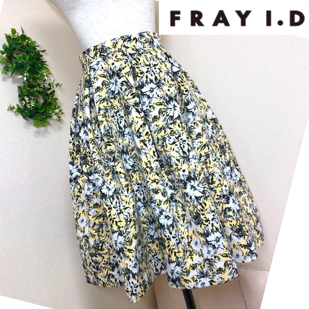 FRAY I.D(フレイアイディー)のFRAY I.Dフレイ アイディーのスカート（サイズ1） レディースのスカート(ひざ丈スカート)の商品写真