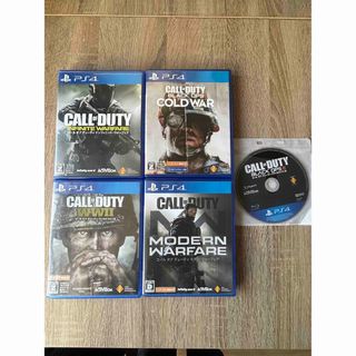 コールオブデューティ　COD  5本セット(家庭用ゲームソフト)