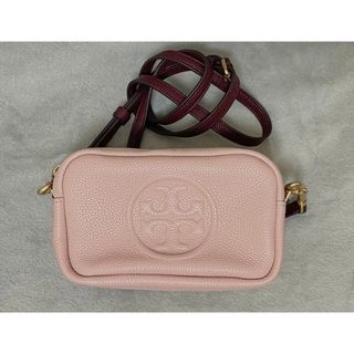 トリーバーチ(Tory Burch)の【お値下げ】トリーバーチ　ペリーボンベミニバッグ(ショルダーバッグ)