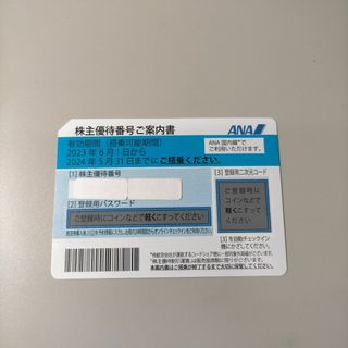 【ノリスケ様専用】ANA 株主優待券 株主優待番号ご案内書 全日空(航空券)