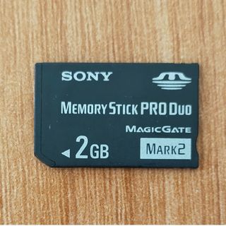 ソニー(SONY)のSONY　メモリースティックPRO Duo　2GB(その他)