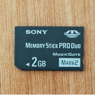 ソニー(SONY)のSONY　メモリースティックPRO Duo　2GB(その他)