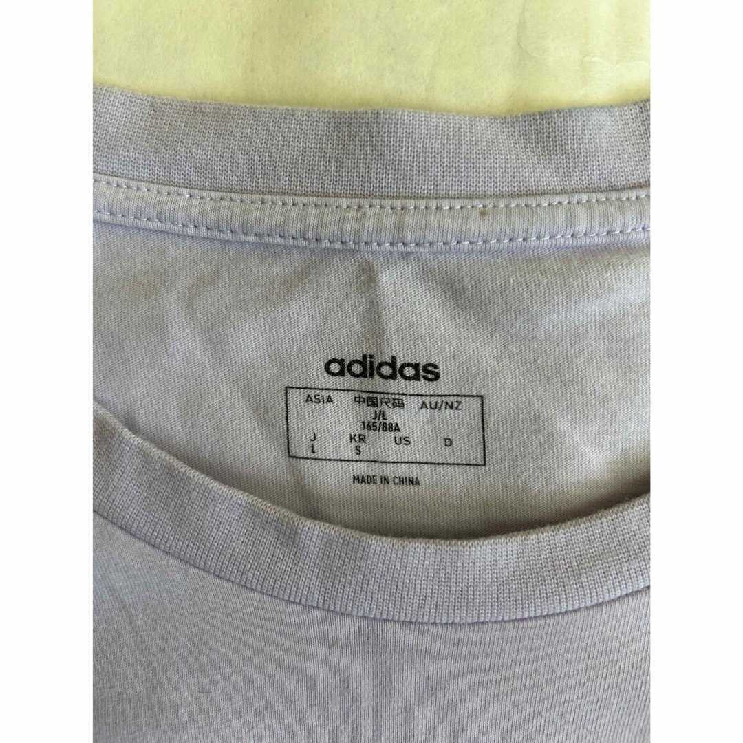 adidas(アディダス)のadidasのシャツ スポーツ/アウトドアのサッカー/フットサル(ウェア)の商品写真