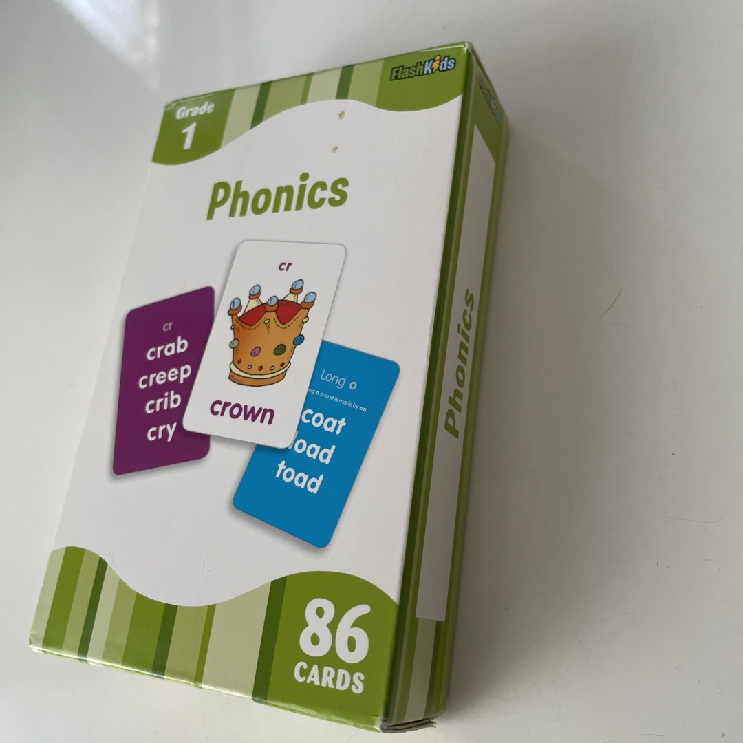 Ｐｈｏｎｉｃｓ　（Ｆｌａｓｈ　Ｋｉｄｓ　Ｆｌａｓｈ　Ｃａｒｄ キッズ/ベビー/マタニティのおもちゃ(知育玩具)の商品写真