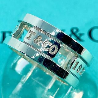 Tiffany & Co. - TIFFANY サマセット リング 19号 ワイド メッシュの