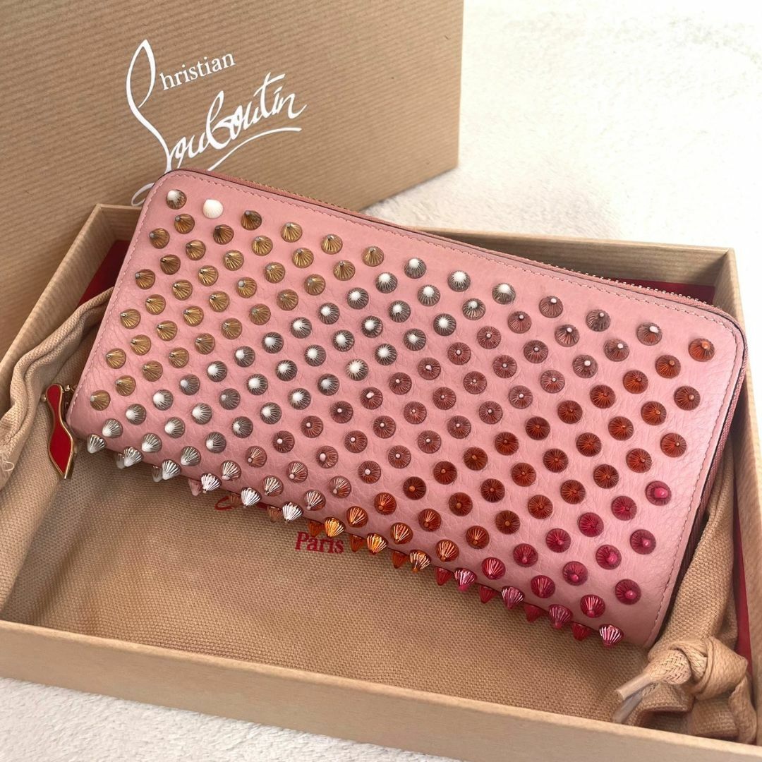 Christian Louboutin - 【美品/箱付き】 クリスチャンルブタン 長財布 ...