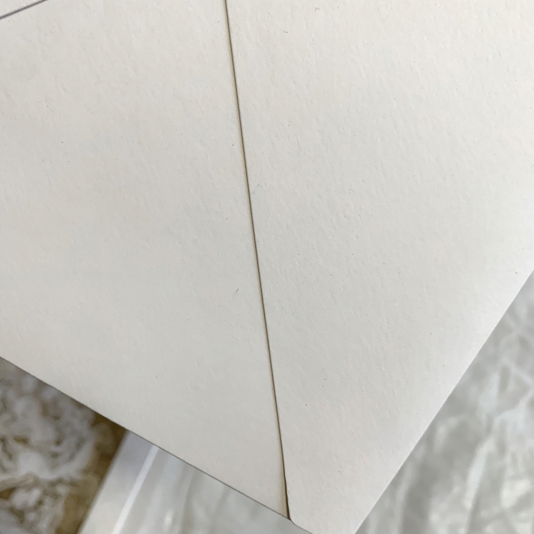 Dior(ディオール)のディオール メッセージカード 紙製オブジェ ノベルティ ホリデークリスマス ハンドメイドの文具/ステーショナリー(カード/レター/ラッピング)の商品写真