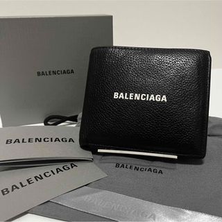 Balenciaga - 希少・付属品完備 ✨バレンシアガ 三つ折り財布 レター