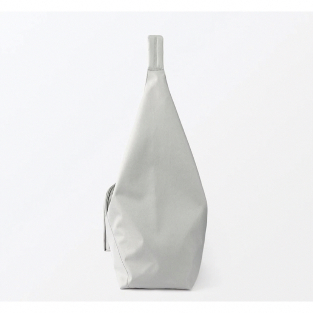 MUJI (無印良品)(ムジルシリョウヒン)の無印良品  撥水ワンショルダーバッグ  グレー レディースのバッグ(ショルダーバッグ)の商品写真
