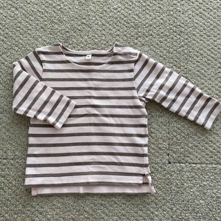 ムジルシリョウヒン(MUJI (無印良品))の長袖　90(Tシャツ/カットソー)