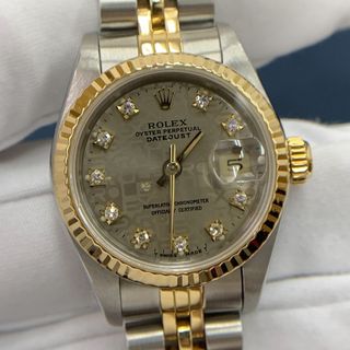 ロレックス(ROLEX)のROLEX デイトジャスト 69173G 96番 自動巻  時計　ロレックス(腕時計)