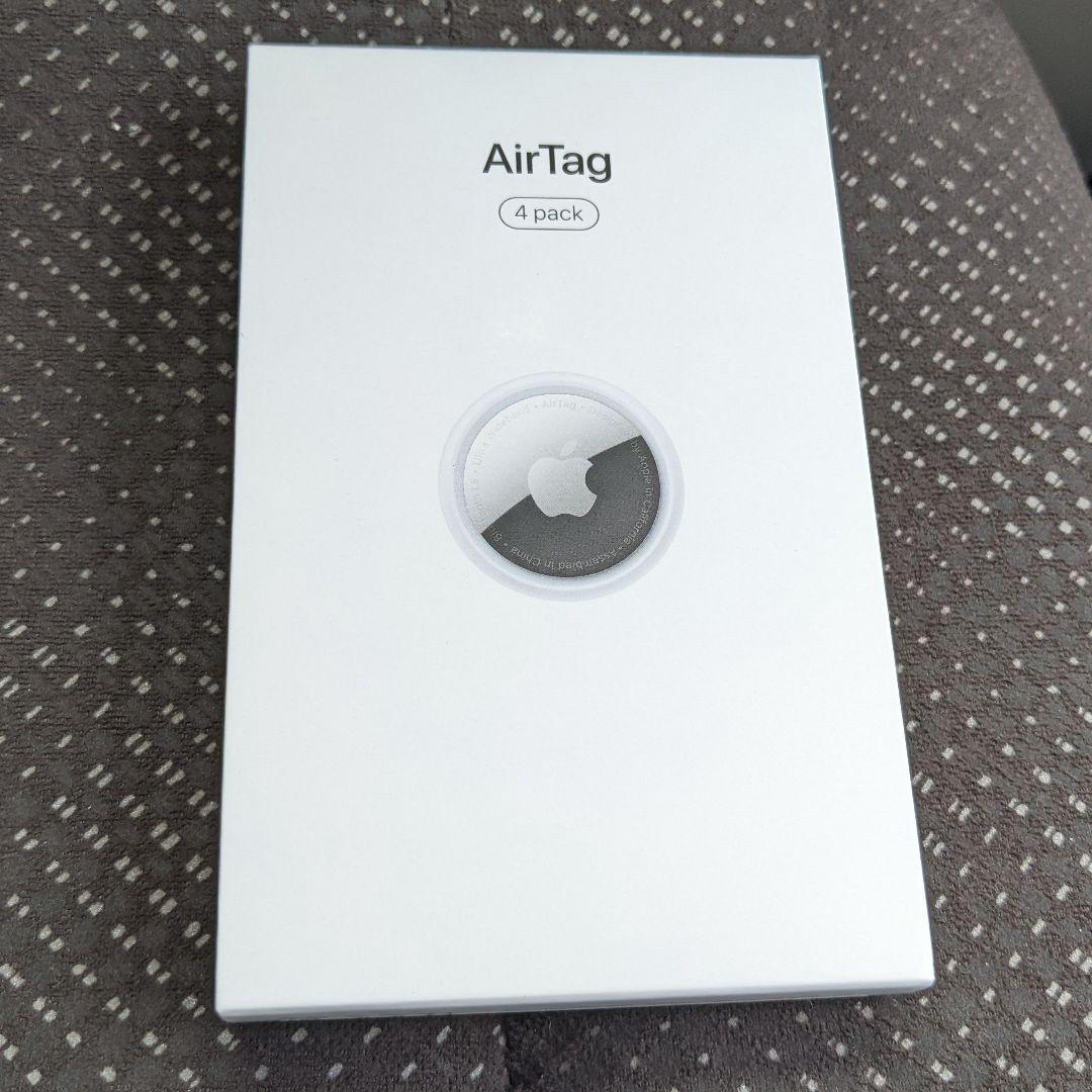 Apple - 【在庫1/新品未使用/国内正規品】Apple AirTag 3個セット