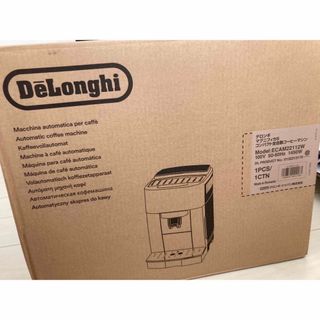 デロンギ(DeLonghi)のDeLonghi デロンギ マグニフィカS コンパクト全自動コーヒーマシン EC(コーヒーメーカー)