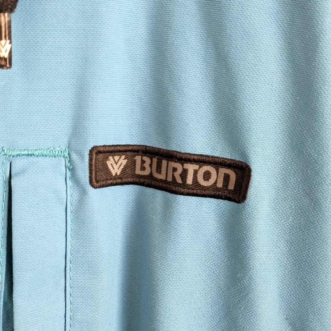 BURTON(バートン)の値下げ【BURTON バートン】メンズ スノーボード ジャケット Mサイズ スポーツ/アウトドアのスノーボード(ウエア/装備)の商品写真