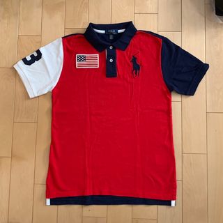 ポロラルフローレン(POLO RALPH LAUREN)のラルフローレン　ポロシャツ160cm(Tシャツ/カットソー)