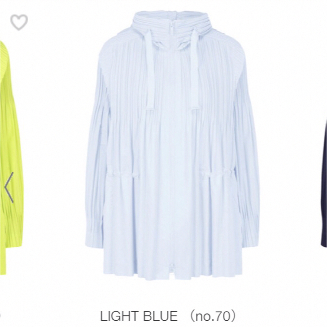 ジャケット/アウターPLEATS PLEASE ISSEYMIYAKE LIGHTBLUE COAT