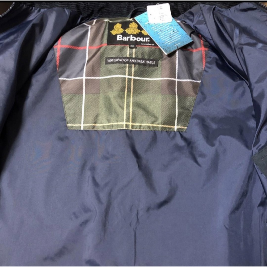 新品　Barbour SL ASHBY waterproof バブアー　タグ付き