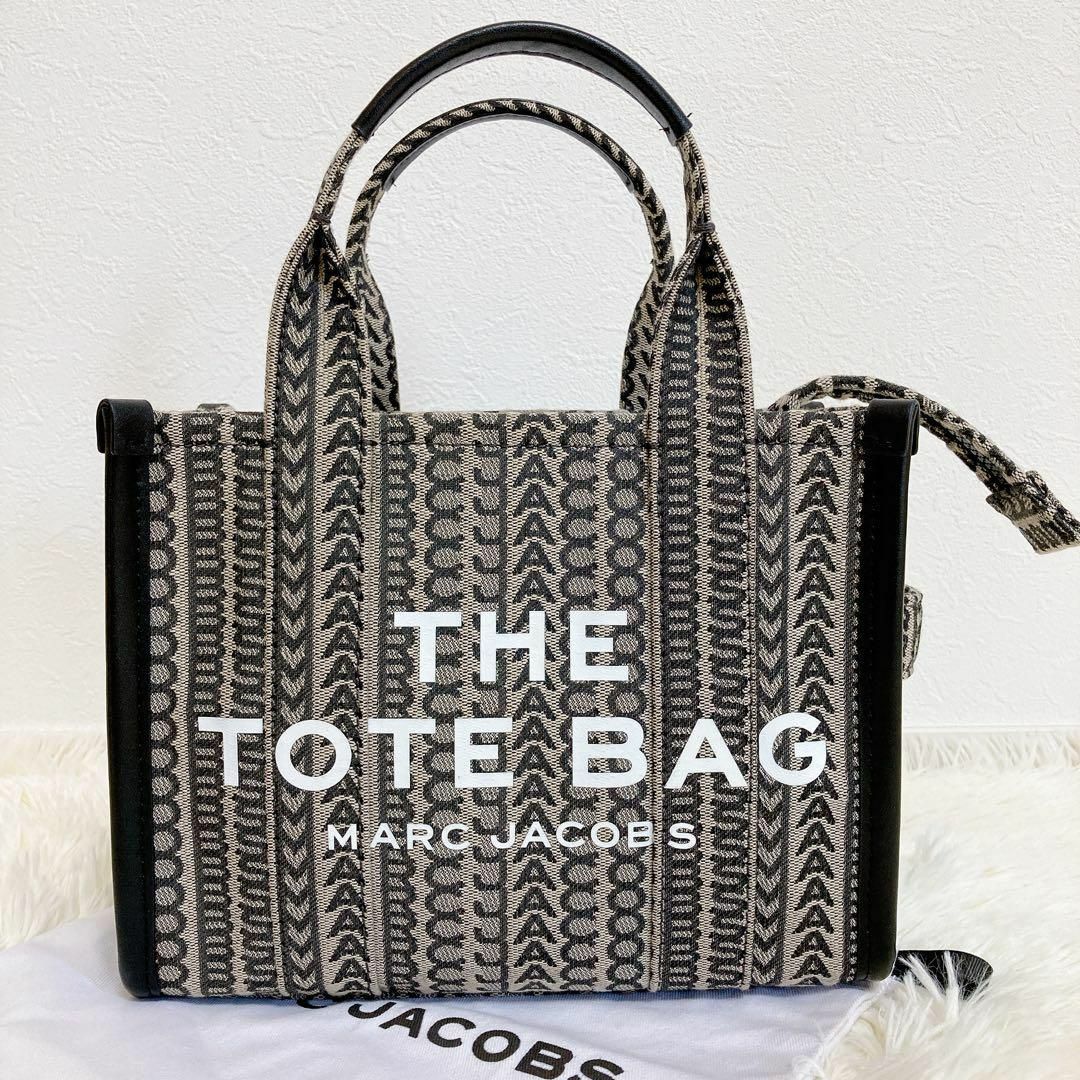 MARC JACOBS - 極美品 現行 マークジェイコブス モノグラム ジャカード