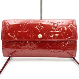 ヴィトン(LOUIS VUITTON) モノグラム 財布(レディース)（レッド/赤色系