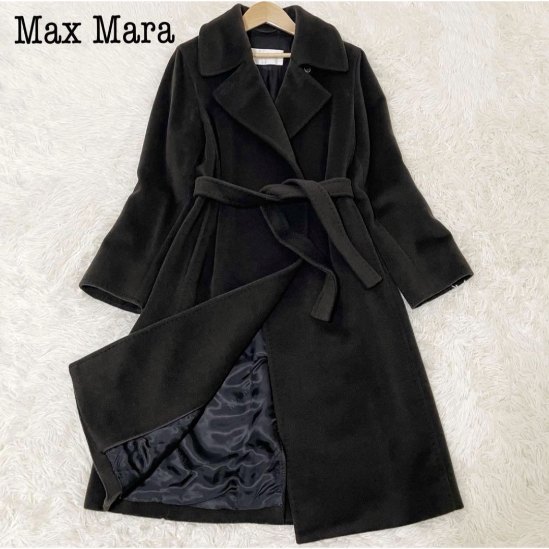 Max Mara - 美品 現行白タグ マックスマーラ マニュエラ ロングコート