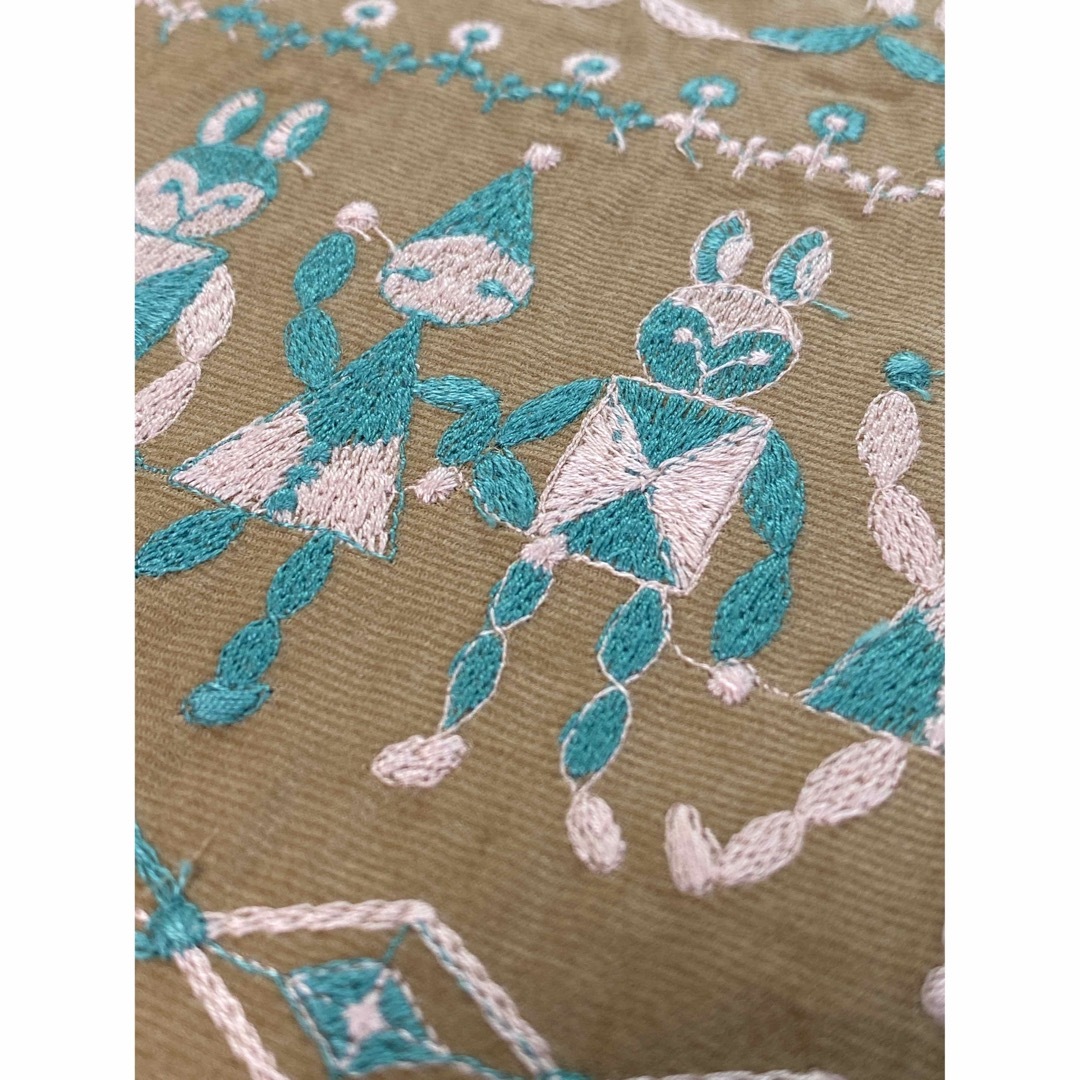 ミナペルホネン fun ハギレ 生地 刺繍 ミナペルホネン fun ハギレ 生地 刺繍