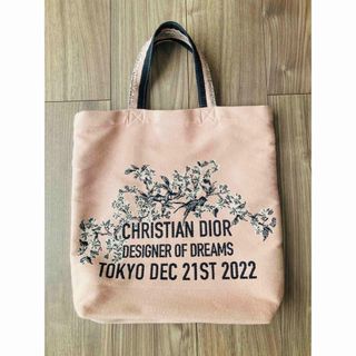 クリスチャンディオール(Christian Dior)のクリスチャンディオール夢のクチュリエ展トートバッグ(トートバッグ)