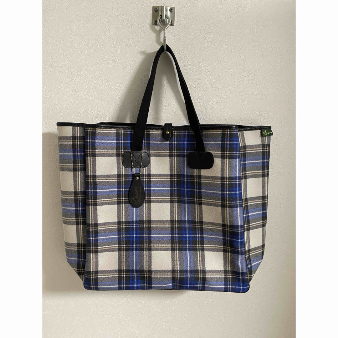 Bradyブレディ SMALL CARRYALL CHECK(SEASONAL)