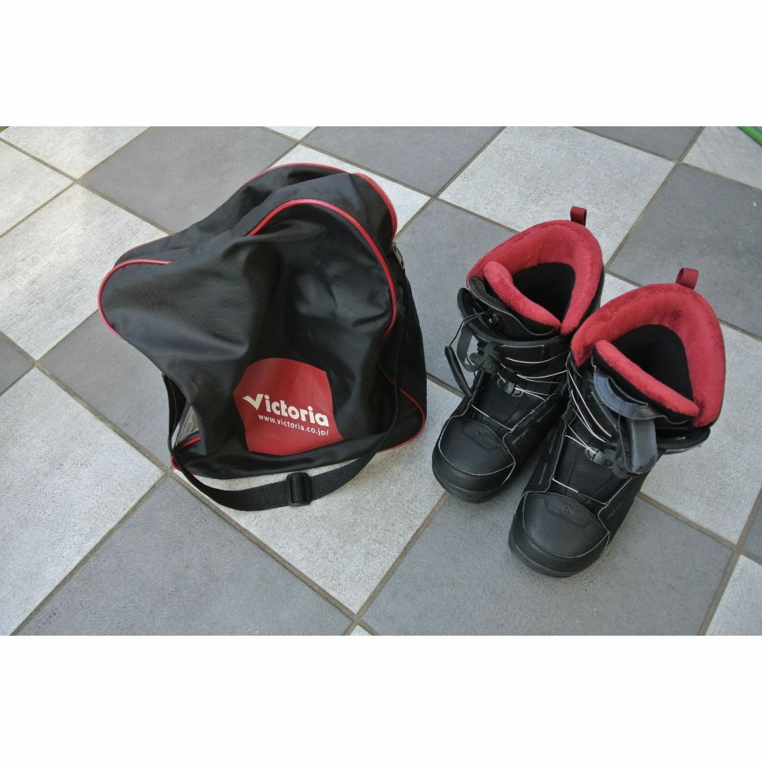 SALOMON - スノーボード ビンディング ブーツ ケース セット Salomonの
