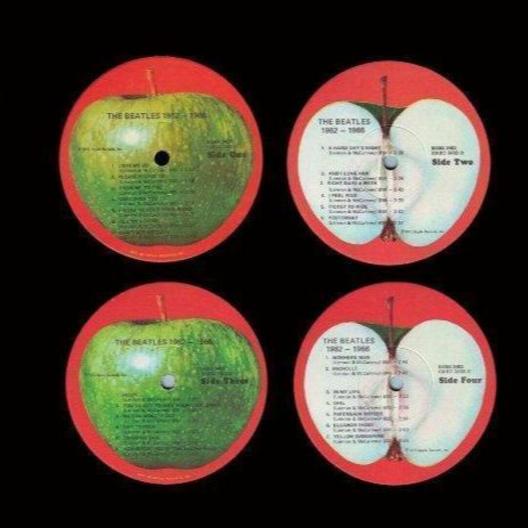 THE BEATLES 1962~1970 THE CAPITOL ALBUM エンタメ/ホビーのCD(ポップス/ロック(洋楽))の商品写真