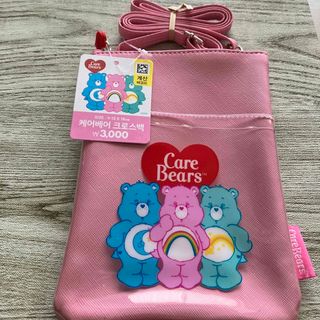 ケアベア(CareBears)のケアベア　ポシェット(キャラクターグッズ)