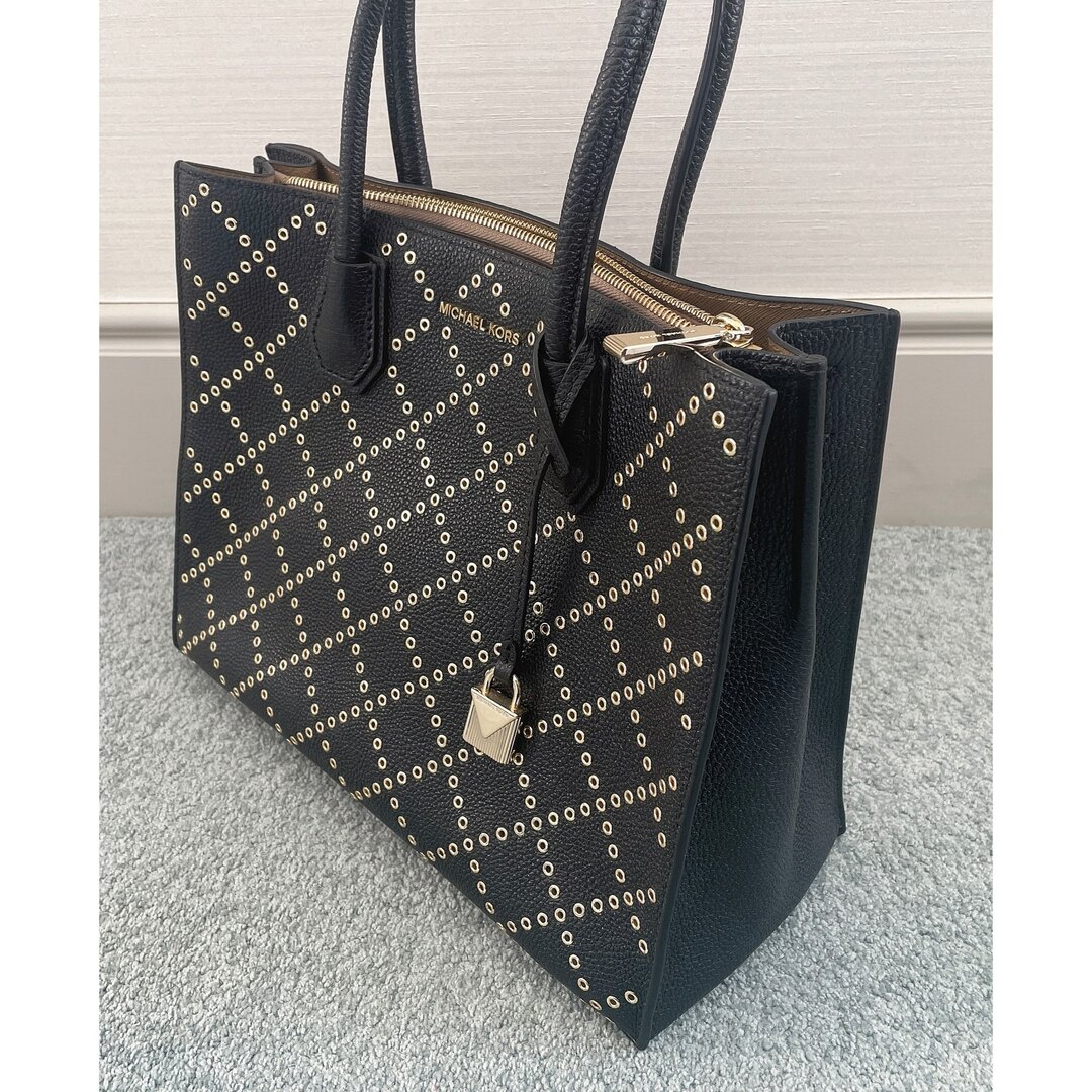 Michael Kors - マイケルコース 未使用ハンドバッグ ブラック 黒