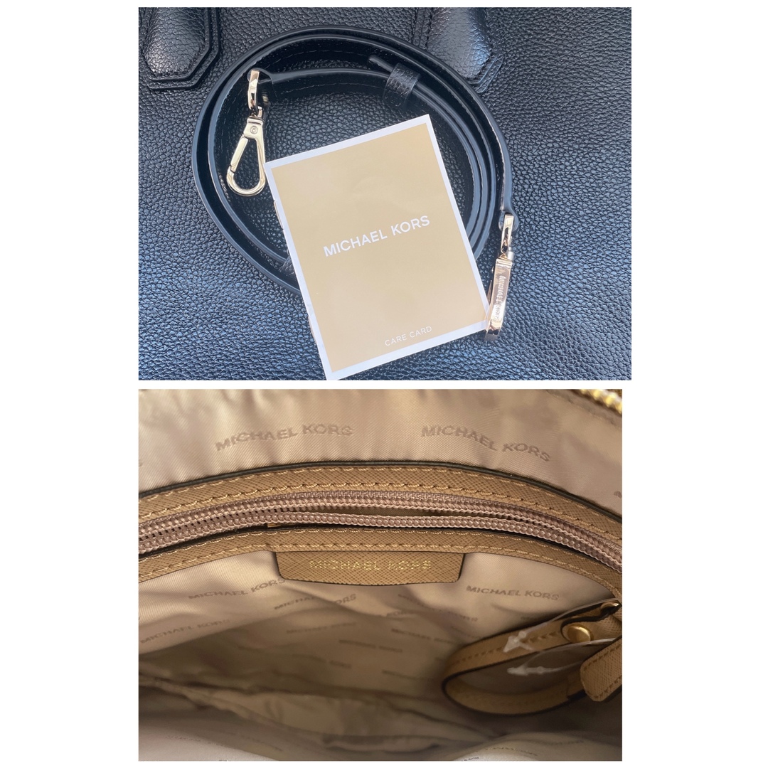 Michael Kors - マイケルコース 未使用ハンドバッグ ブラック 黒