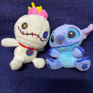 リロアンドスティッチ(リロ&スティッチ)のDisney ディズニー リロアンドスティッチ ミニ ぬいぐるみ キーホルダー(キャラクターグッズ)