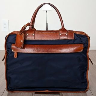 Dunhill - 【中古】Dunhill ダンヒル レザー 2WAY ビジネスバッグ