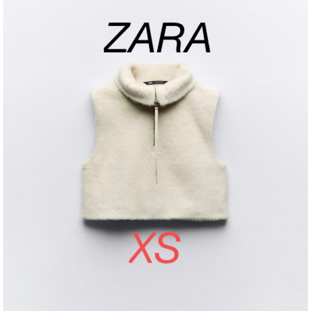 人気の店 ZARA フェイクファーベスト XS | www.tunalitec.com