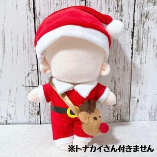 20cm ぬいぐるみ服　サンタ　クリスマス　セット(ぬいぐるみ)