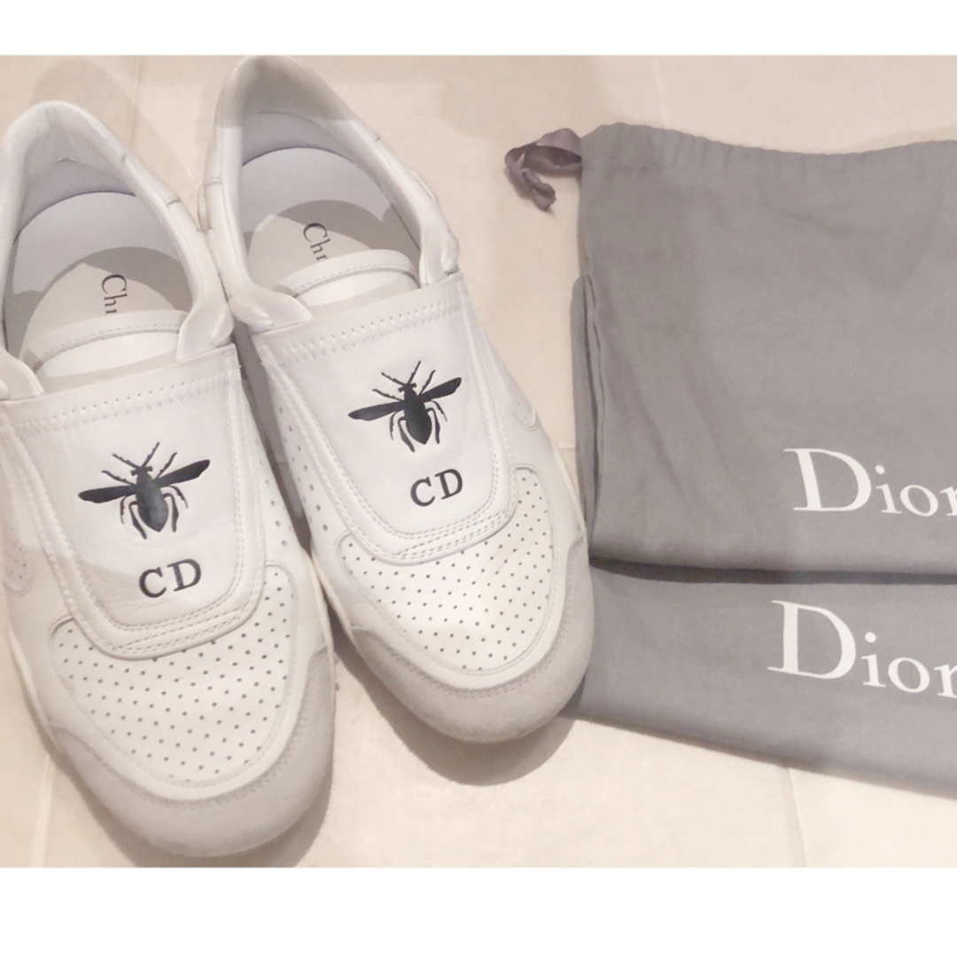 Christian Dior - DIOR 蜂スニーカーの通販 by マーヤ's shop