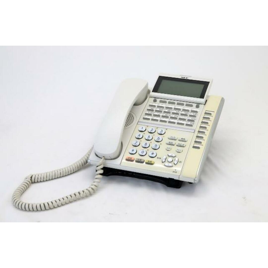 【送料無料】中古 NEC DTZ-32D-2D(WH)(DT400)：32ボタン標準電話機 ビジネスフォン RR121039 スマホ/家電/カメラの生活家電(その他)の商品写真